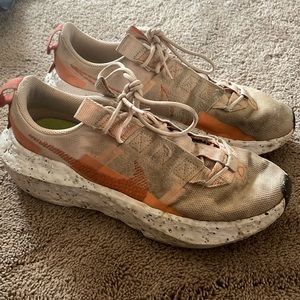 Nike Pink Crater shoes
